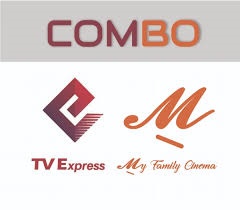 Combo TV Express e My Family Cinema 1 Ano Recarga Oficial R$ 249,99